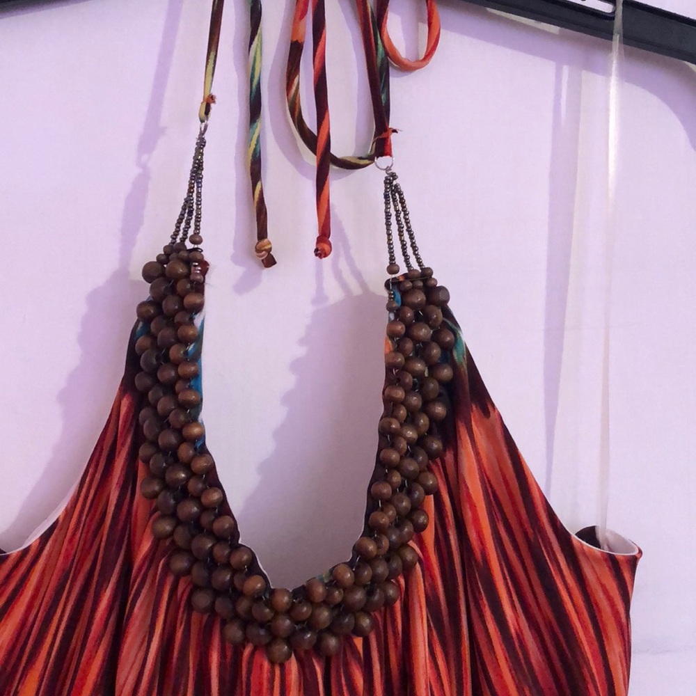 Maxi summer dress